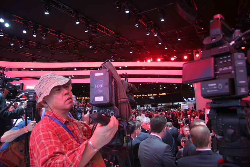 Illustration for article titled People Of The Detroit Auto Show